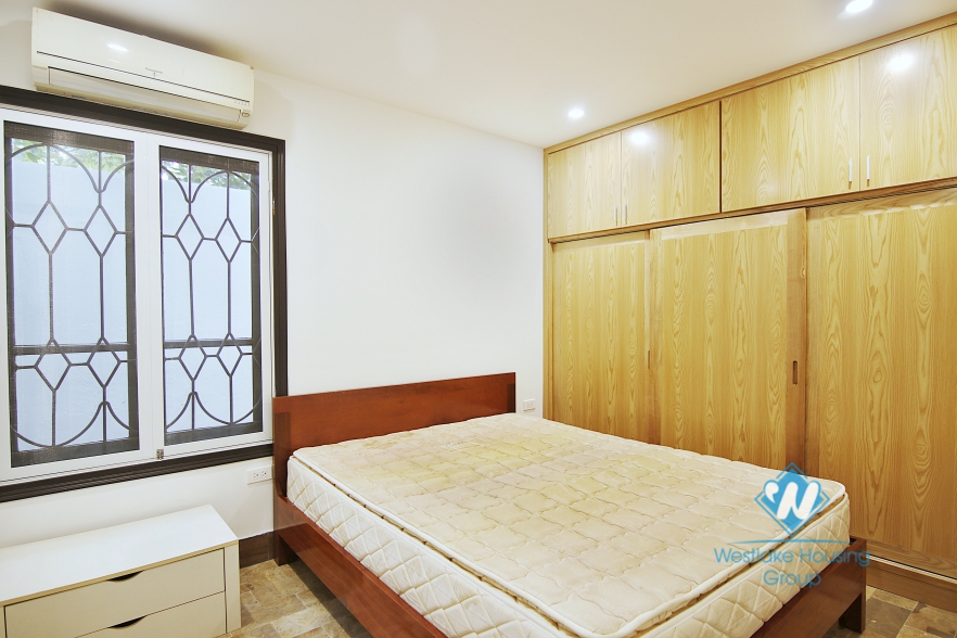 An nice tranquil bungalow with fully exquisite interior for rent in Tay Ho